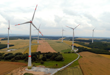 Erneuerbare Energien: Windkraft aus Thüringen