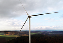 TEE-Beteiligung: Baustart für zehnten Windpark