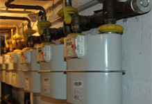 Gasversorgung: EVL-Monteure kontrollieren Anlagen