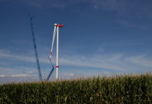 Effiziente Anlagen für mehr Windenergie