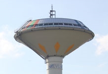 EVL-Wasserturm Leverkusen