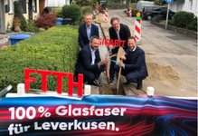 Schnelles Internet für Leverkusen: Glasfaserausbau schreitet voran