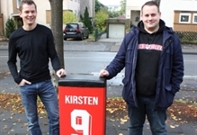 Fanszene Leverkusen gestaltet Versorgungskästen
