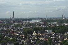 Neue Webcam auf dem Leverkusener Wasserturm
